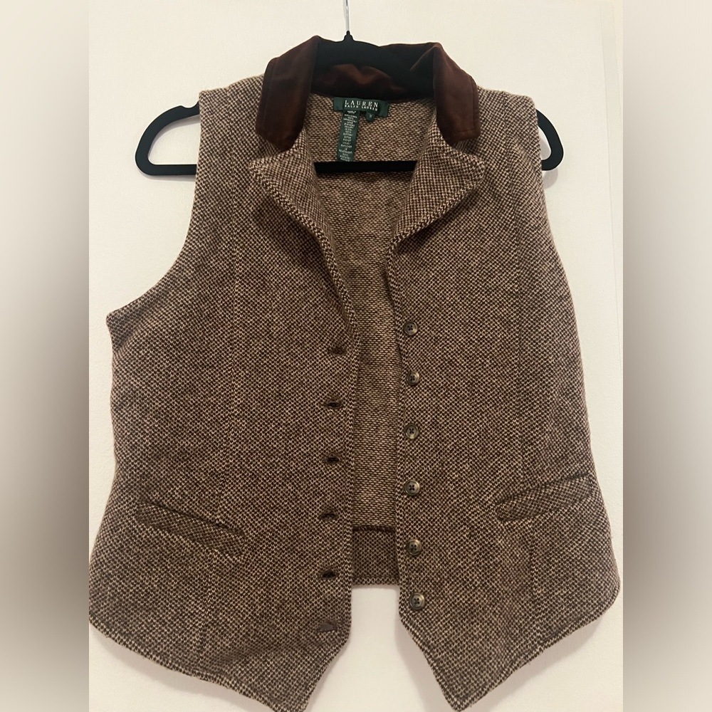 Ralph Lauren vest